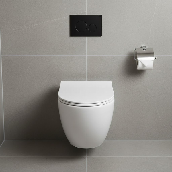 Підвісний унітаз з кришкою soft-close,Lite Devit Vortex Flush, білий глянець 3303033 фото