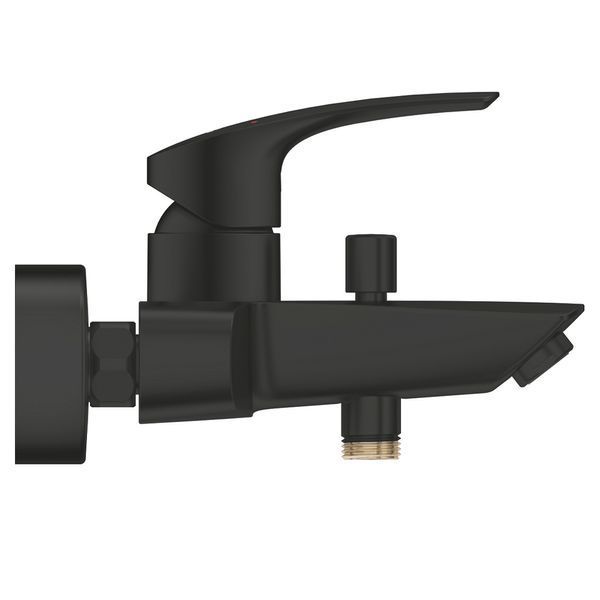 Смеситель для ванны Grohe Eurosmart New черний мат 333002433 фото