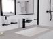 Дозатор для жидкого мыла Hansgrohe AddStoris 41745670 с черным матовым держателем. 41745670 фото 4