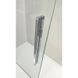 Шторки скляні на ванну розсувні Koer SR BS06-120x150-TR-01 прозоре скло Easy Clean 6мм, графіт KR5947 фото 3