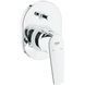 Душова система прихованого монтажу Grohe Bau Flow хром UA29045003 фото 2