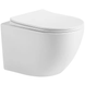 Підвісний унітаз з кришкою soft-close,Lite Devit Vortex Flush, білий глянець 3303033 фото 1