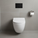 Підвісний унітаз з кришкою soft-close,Lite Devit Vortex Flush, білий глянець 3303033 фото 5