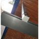 Шторки скляні на ванну розсувні Koer SR BS06-120x150-TR-01 прозоре скло Easy Clean 6мм, графіт KR5947 фото 7