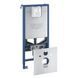 Система инсталляции для унитаза 3 в 1 Grohe Rapid SLX  39598000 фото 1