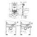 Система инсталляции для унитаза 3 в 1 Grohe Rapid SLX  39598000 фото 2