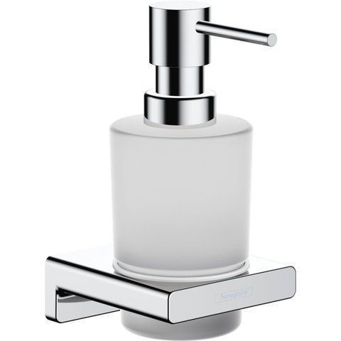 Дозатор для рідкого мила Hansgrohe AddStoris 41745000 з тримачем, хром 41745000 фото