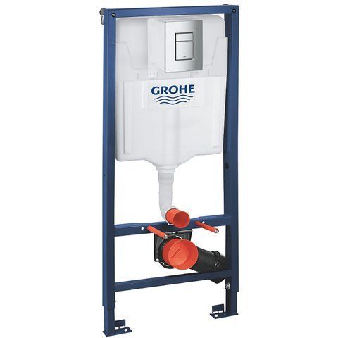 Інсталяційний комплект 3 в 1 для унітаза Grohe Rapid 38772001 фото