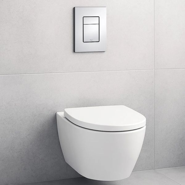 Инсталляционный комплект 3 в 1 для унитаза Grohe Rapid  38772001 фото