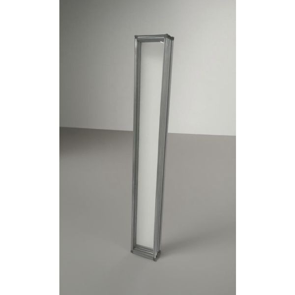 Шторки скляні на ванну складні Koer SR BS07-80x140-TR-01 прозоре скло Easy Clean 4мм, хром KR5948 фото