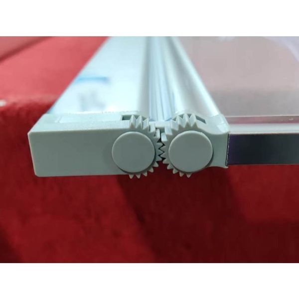 Шторки скляні на ванну складні Koer SR BS07-80x140-TR-01 прозоре скло Easy Clean 4мм, хром KR5948 фото