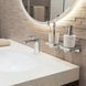 Дозатор для жидкого мыла Hansgrohe AddStoris 41745000 с держателем хром 41745000 фото 3