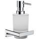 Дозатор для жидкого мыла Hansgrohe AddStoris 41745000 с держателем хром 41745000 фото 1