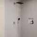 Душевая система скрытого монтажа Hansgrohe Raindance Alive Q 210/340 1jet с термостатом, хром  24620000 фото 4