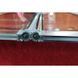 Шторки скляні на ванну складні Koer SR BS07-80x140-TR-01 прозоре скло Easy Clean 4мм, хром KR5948 фото 6