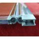 Шторки скляні на ванну складні Koer SR BS07-80x140-TR-01 прозоре скло Easy Clean 4мм, хром KR5948 фото 5