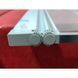 Шторки скляні на ванну складні Koer SR BS07-80x140-TR-01 прозоре скло Easy Clean 4мм, хром KR5948 фото 7