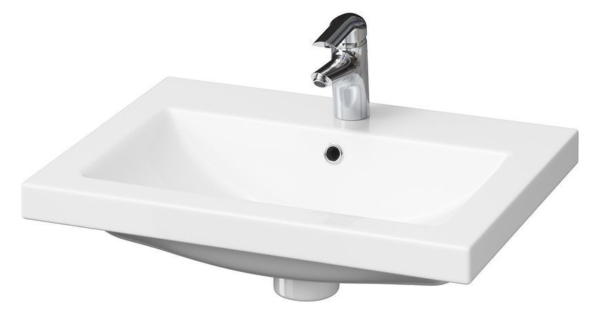 Тумба з раковиною підвісна Cersanit LARA COMO B808 60см горіх S801-148-DSM фото