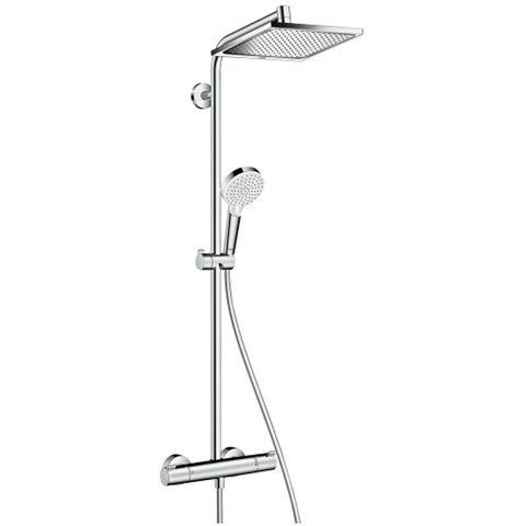 Душевая система Hansgrohe Crometta E 240 1jet 27271000 Showerpipe 27271000  фото