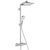 Душевая система Hansgrohe Crometta E 240 1jet 27271000 Showerpipe 27271000  фото