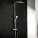 Душевая система Hansgrohe Crometta E 240 1jet 27271000 Showerpipe 27271000  фото 2