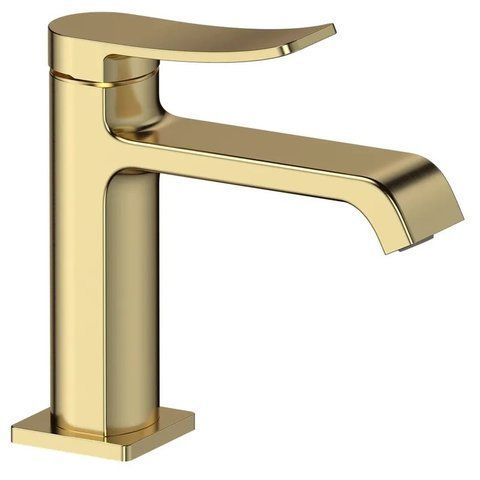 Змішувач для умивальника Mixxus Premium DALI 001 NUT Brushed Gold MI6762 фото