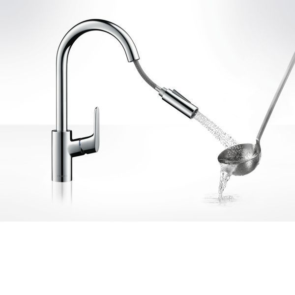 Змішувач для кухні Hansgrohe Focus  31815000 фото