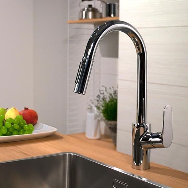 Змішувач для кухні Hansgrohe Focus  31815000 фото