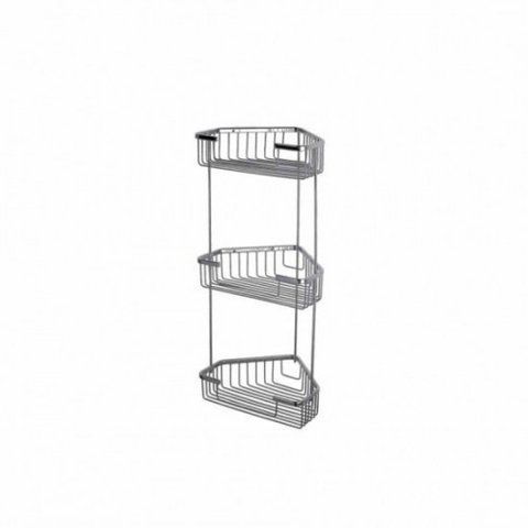 Полка для ванни триярусна Frap F335-2  F335-2 фото
