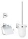 Набір аксесуарів 3 в 1 Grohe Essentials New 40407001 фото 1