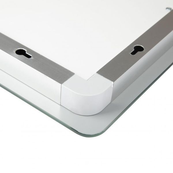 Зеркало Qtap Mideya 800&times;800 с LED-подсветкой Touch, с антизапотеванием, димером, рег. яркости SD00051750 фото