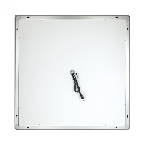 Зеркало Qtap Mideya 800&times;800 с LED-подсветкой Touch, с антизапотеванием, димером, рег. яркости SD00051750 фото