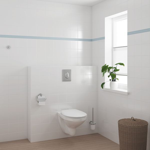 Набір аксесуарів 3 в 1 Grohe Essentials New 40407001 фото