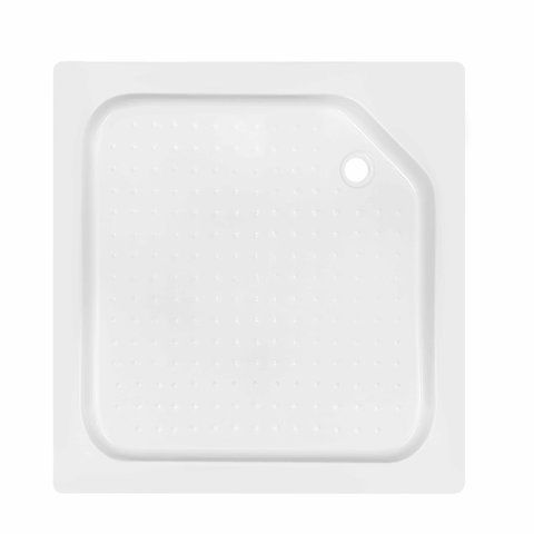 Душевой поддон KAPIELKA ST90x90х14 низкий, квадратный, диаметр слива 52 мм  SD00051135 фото