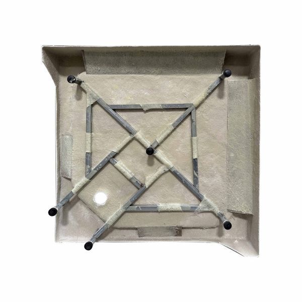 Душевой поддон KAPIELKA ST90x90х14 низкий, квадратный, диаметр слива 52 мм  SD00051135 фото