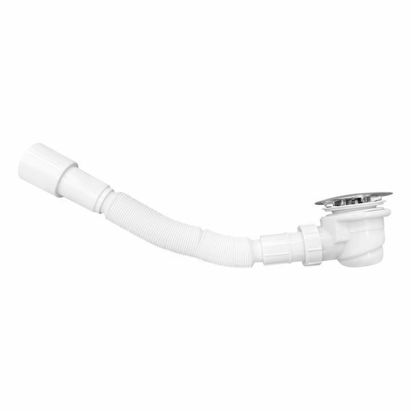 Душевой поддон KAPIELKA ST90x90х14 низкий, квадратный, диаметр слива 52 мм  SD00051135 фото