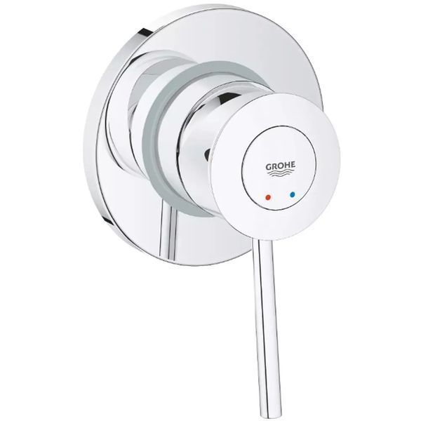 Набор 2 в 1 для туалета Grohe BauClassic (к-кт гиг.душа, смеситель прих.монтажа) UA2904800S фото