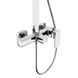 Душова система для кабіни Qtap Capricorn на три споживача (з виливом) QTCAP53103KNC Chrome SD00047514 фото 5