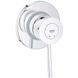 Набор 2 в 1 для туалета Grohe BauClassic (к-кт гиг.душа, смеситель прих.монтажа) UA2904800S фото 7
