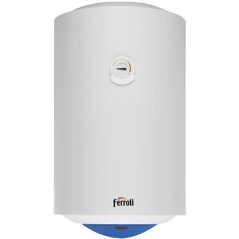 Водонагреватель "FERROLI CALYPSO 50 VE накопительный 50 л, мокрый тен 1,5 kW E001X8OA фото