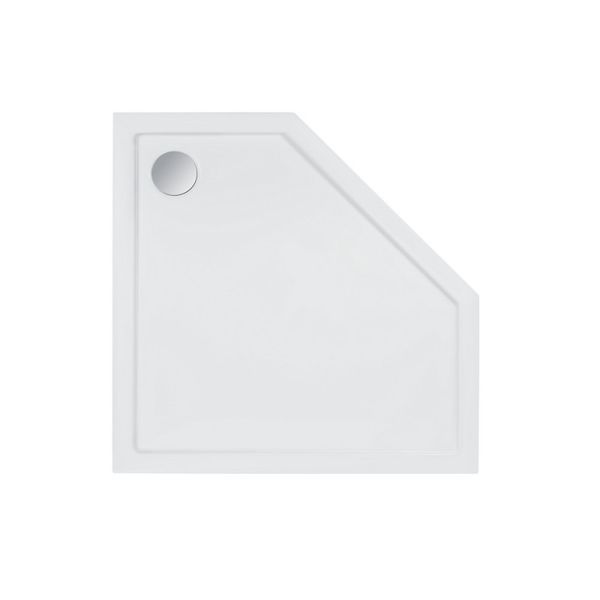Душовий піддон Qtap Diamond  90x90x12 см + сифон SD00046992 фото