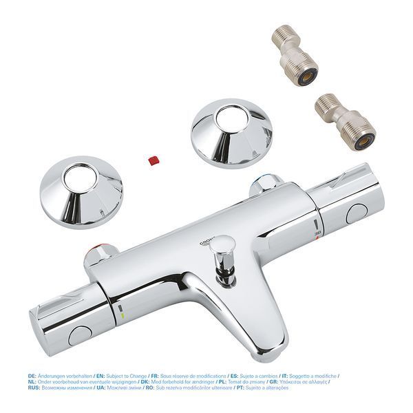 Змішувач для ванни Grohe Grohtherm 800 термостатичний 34567000 фото