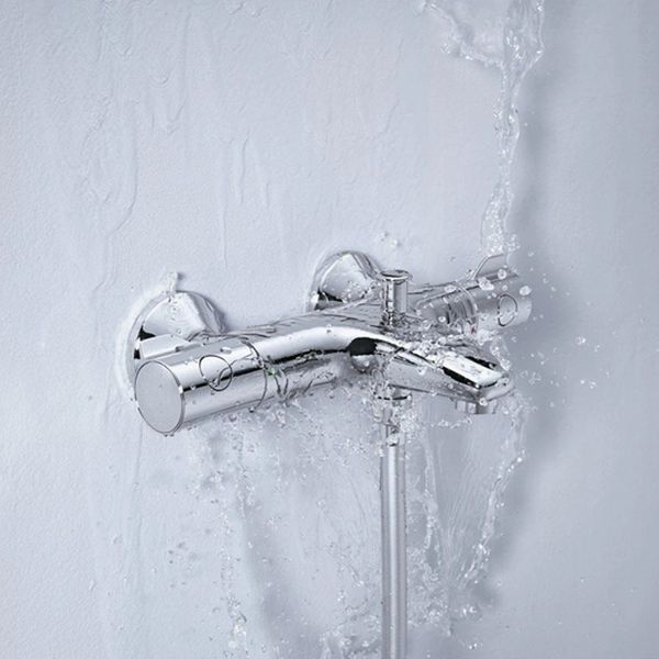 Змішувач для ванни Grohe Grohtherm 800 термостатичний 34567000 фото