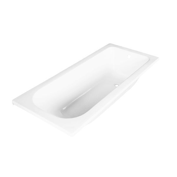 Ванна прямокутна акрилова Fortuna anti-slip New 150x70 з ніжками А0043113 фото