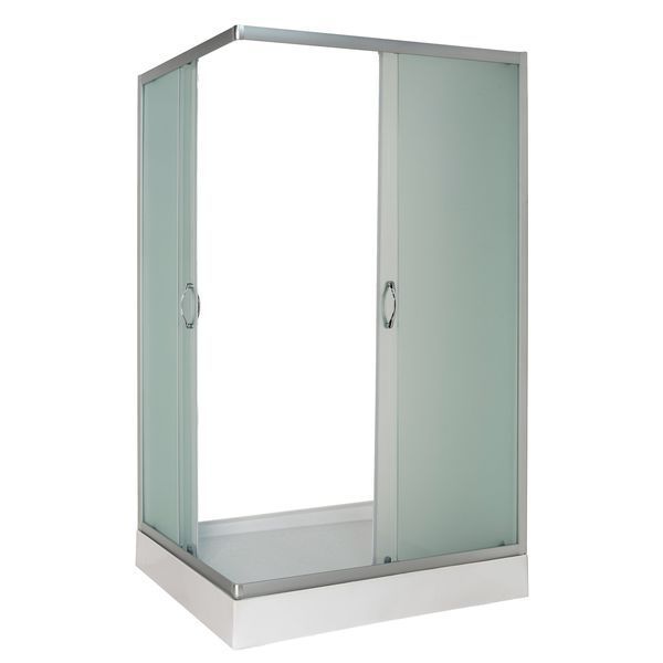 Душова кабіна VIVIA 012080 JK New 120x80x195 мілкий піддон А0054806 фото