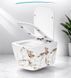 Унитаз подвесной Marble TRN JL 52*36*36 Tornado  А0059576 фото 3