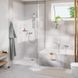 Смеситель для ванны Grohe Cubeo с душевым набором, хром. 1018140000 фото 4