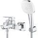 Смеситель для ванны Grohe Cubeo с душевым набором, хром. 1018140000 фото 2
