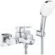 Смеситель для ванны Grohe Cubeo с душевым набором, хром. 1018140000 фото 1